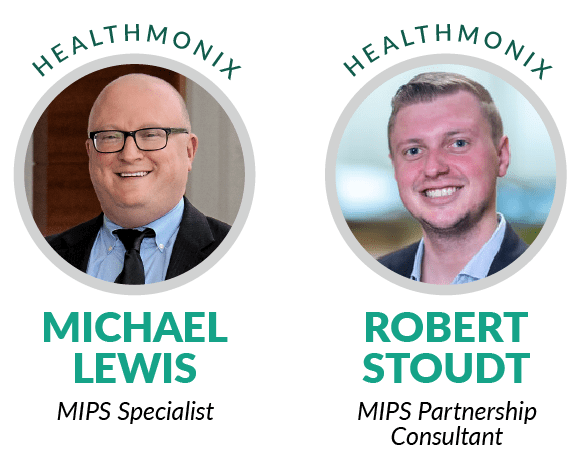 Michael Lewis and Robert Stoudt of Healthmonix