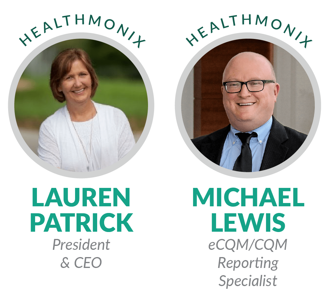 Healthmonix's Lauren Patrick and Michael Lewis