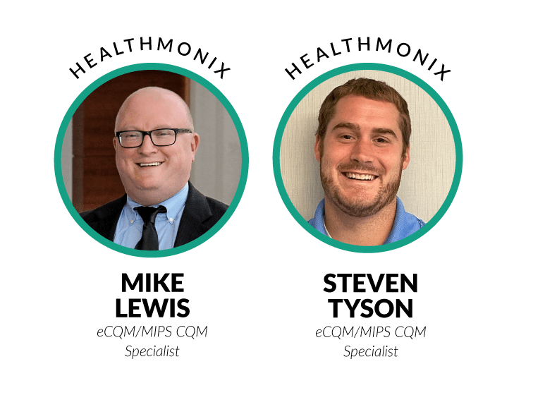 Healthmonix's Mike Lewis and Steven Tyson