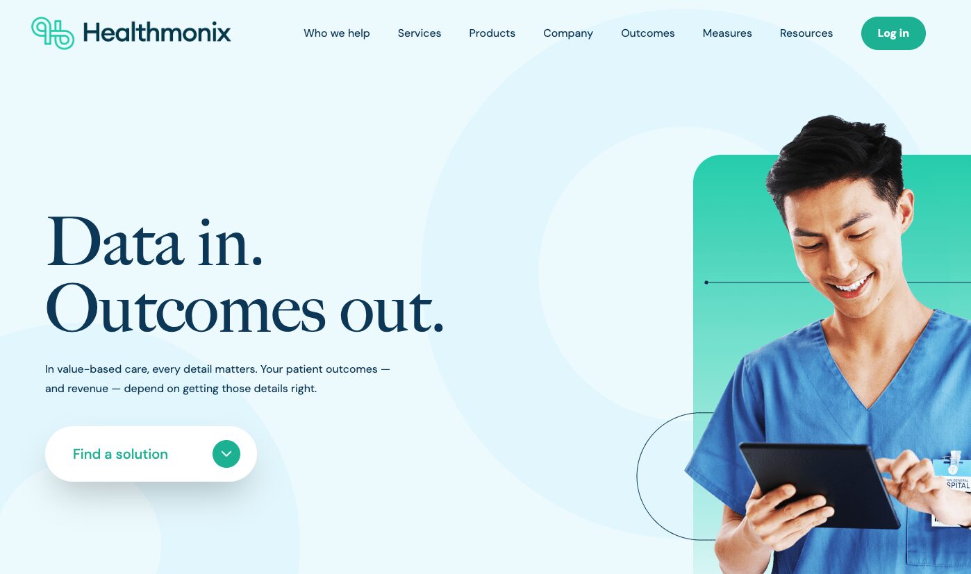 Healthmonix | Transforming Data Into Knowledge -> Knowledge Into Transformation